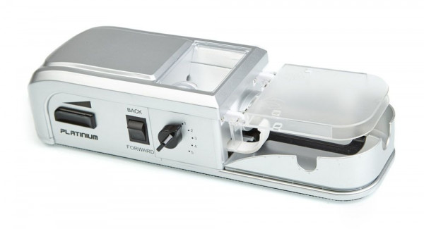 Elektrická cigaretová plnička LYCX-6094 stříbrná