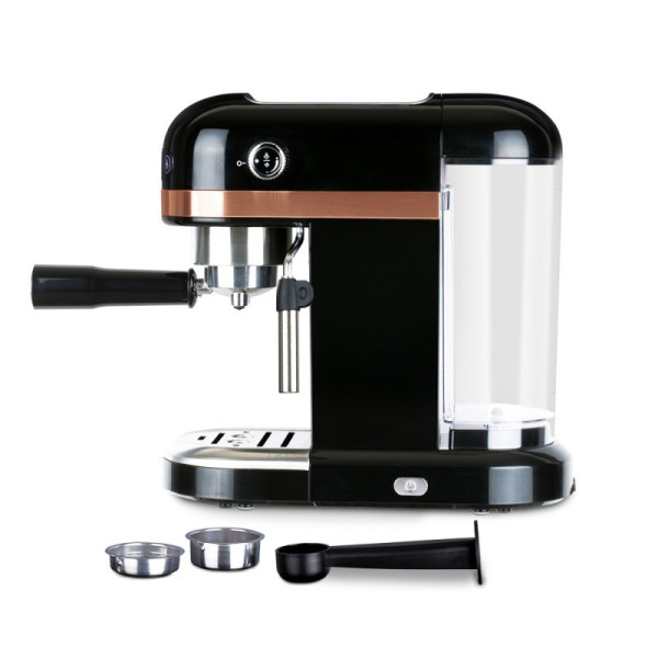 BERLINGERHAUS Pákový kávovar na espresso s LED displejem Black Rose Collection BH-9462