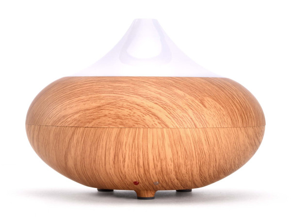 NATURE7 aroma difuzér Fuji, osvěžovač a zvlhčovač vzduchu, imitace světlého dřeva, 150ml
