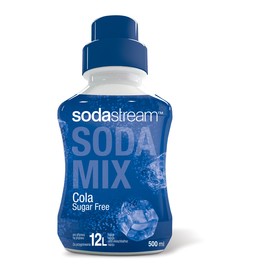 Sirup Cola Sugar Free(Zero) 500 ml SODAS